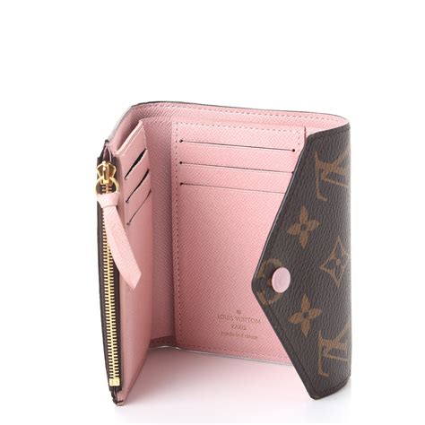 louis vuitton geldbeutel rosa|Victorine Wallet Monogram Canvas .